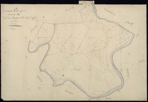 Lagorce - Section B - Feuillet 6