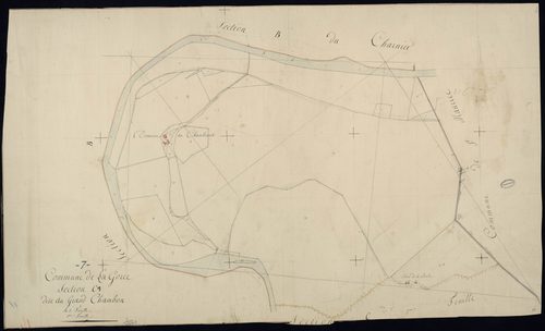 Lagorce - Section C - Feuillet 1
