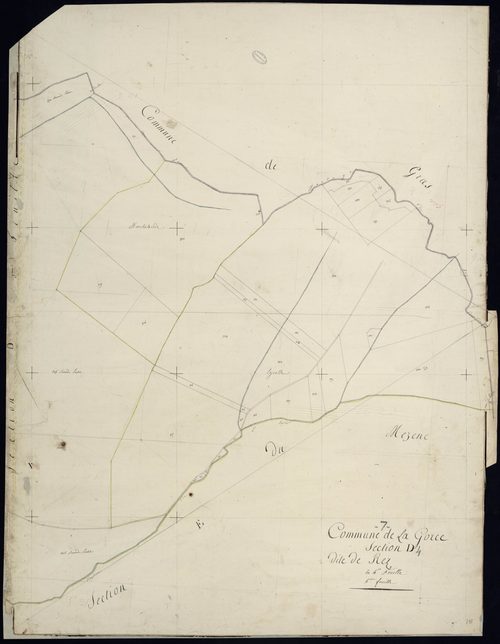 Lagorce - Section D - Feuillet 4