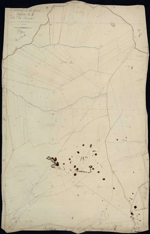 Lagorce - Section E - Feuillet 3