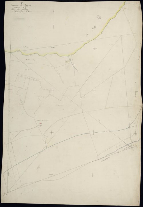 Lagorce - Section E - Feuillet 4