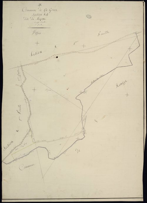 Lagorce - Section E - Feuillet 6