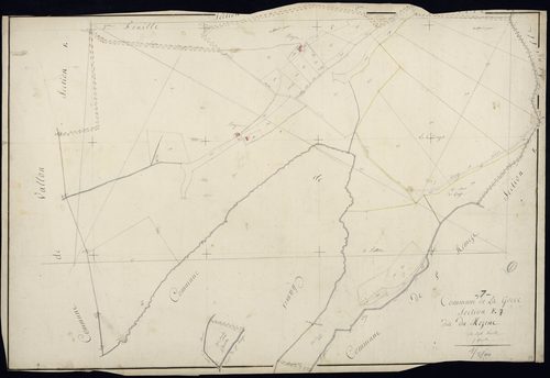 Lagorce - Section E - Feuillet 7