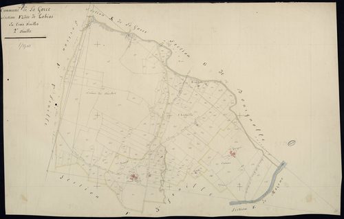 Lagorce - Section F - Feuillet 2