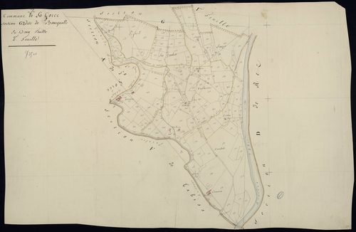 Lagorce - Section G - Feuillet 2