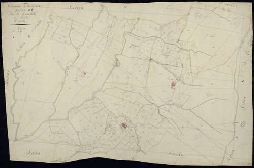 Lagorce - Section H - Feuillet 3