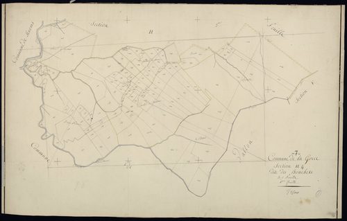 Lagorce - Section H - Feuillet 4