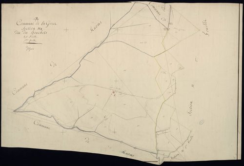 Lagorce - Section H - Feuillet 5