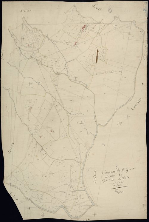 Lagorce - Section I - Feuillet 2