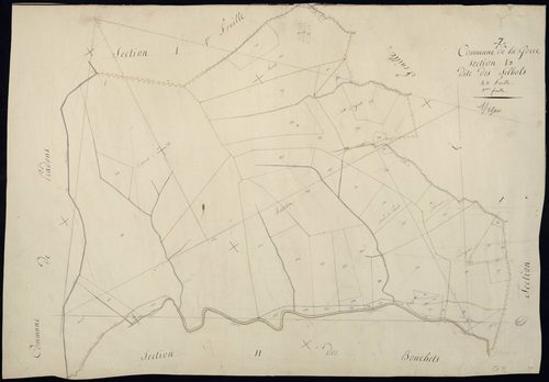 Lagorce - Section I - Feuillet 3