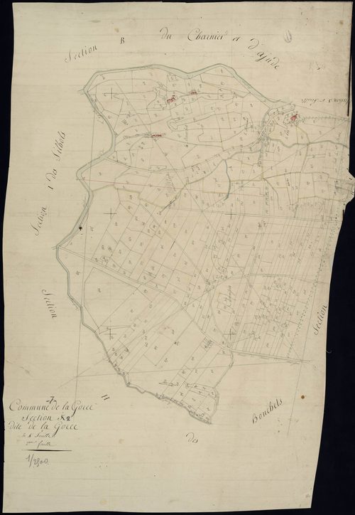 Lagorce - Section K - Feuillet 2