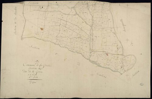 Lagorce - Section K - Feuillet 4