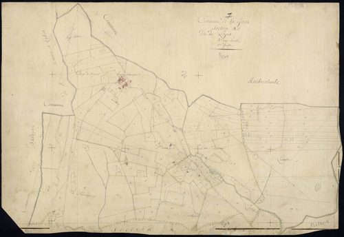 Lagorce - Section A - Feuillet 1