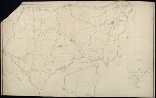 Lagorce - Section A - Feuillet 2