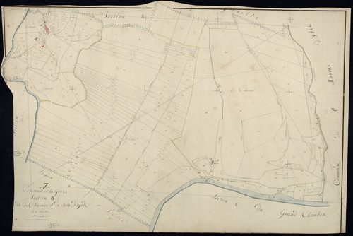 Lagorce - Section B - Feuillet 3