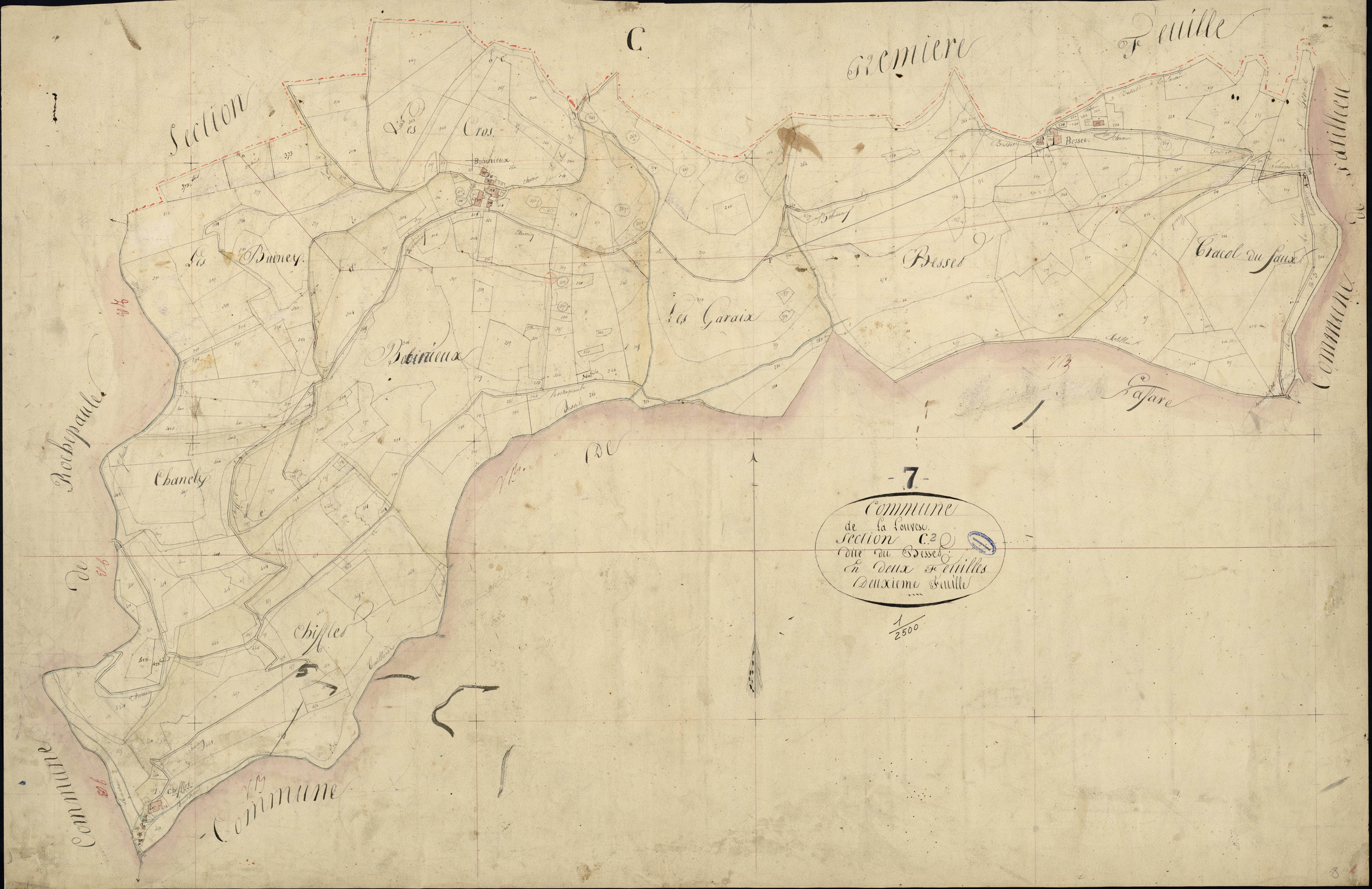 Lalouvesc - Section C - Feuillet 2