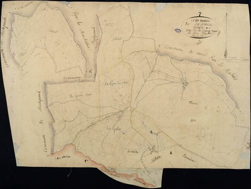 Lalouvesc - Section A - Feuillet 1