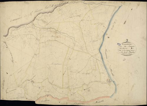 Lalouvesc - Section A - Feuillet 2