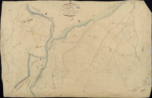 Lalouvesc - Section C - Feuillet 1