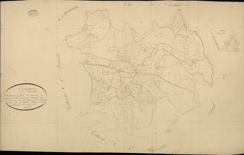 Lamastre - Section C - Feuillet 2