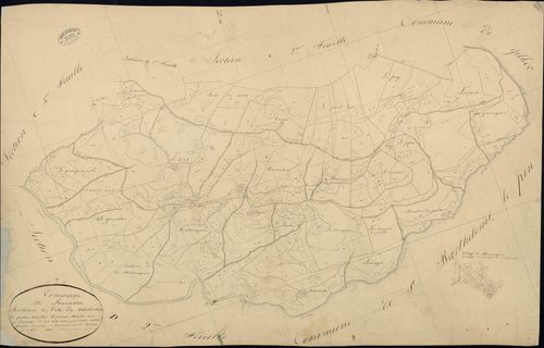 Lamastre - Section C - Feuillet 3