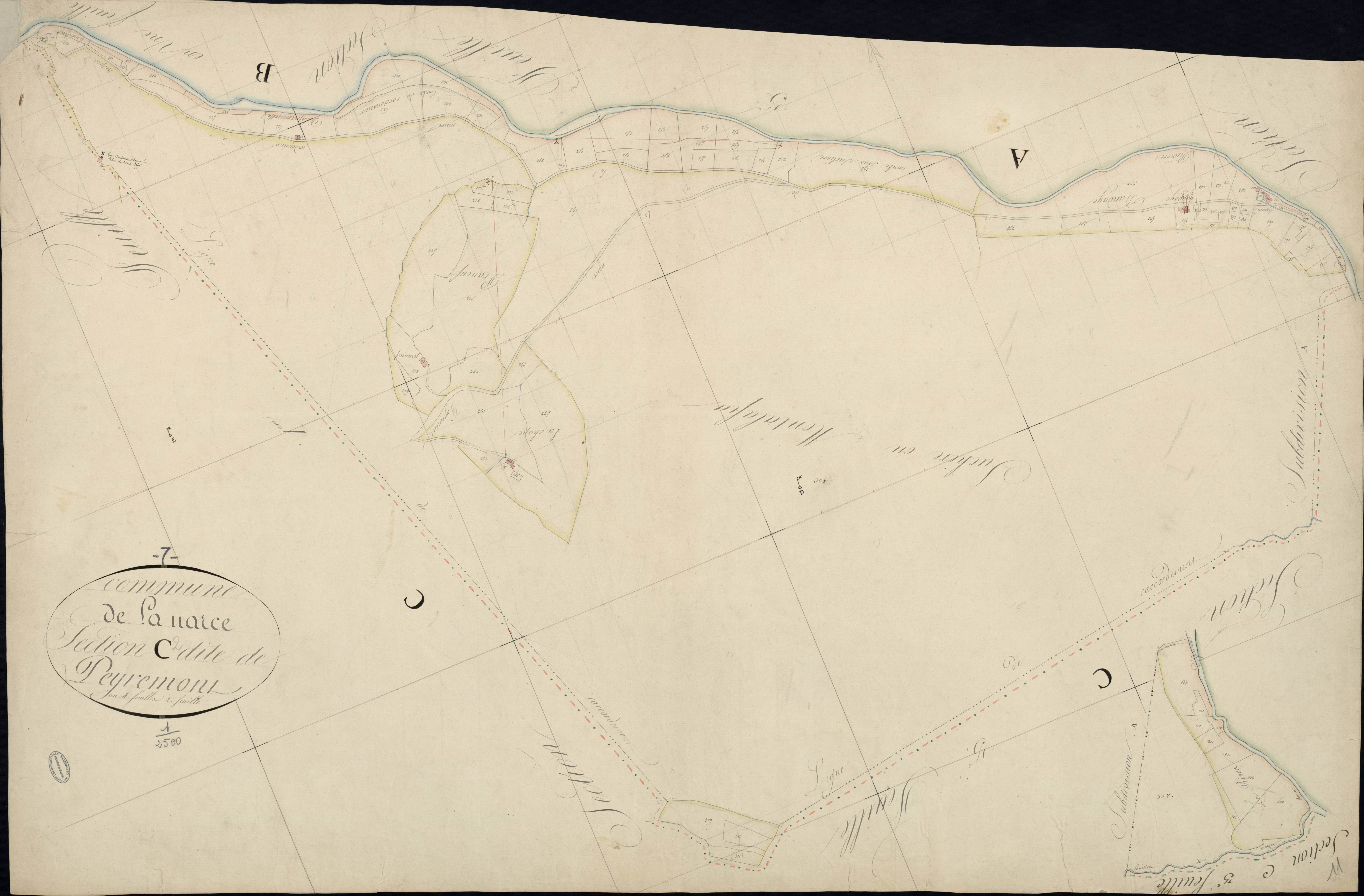 Lanarce - Section C - Feuillet 2