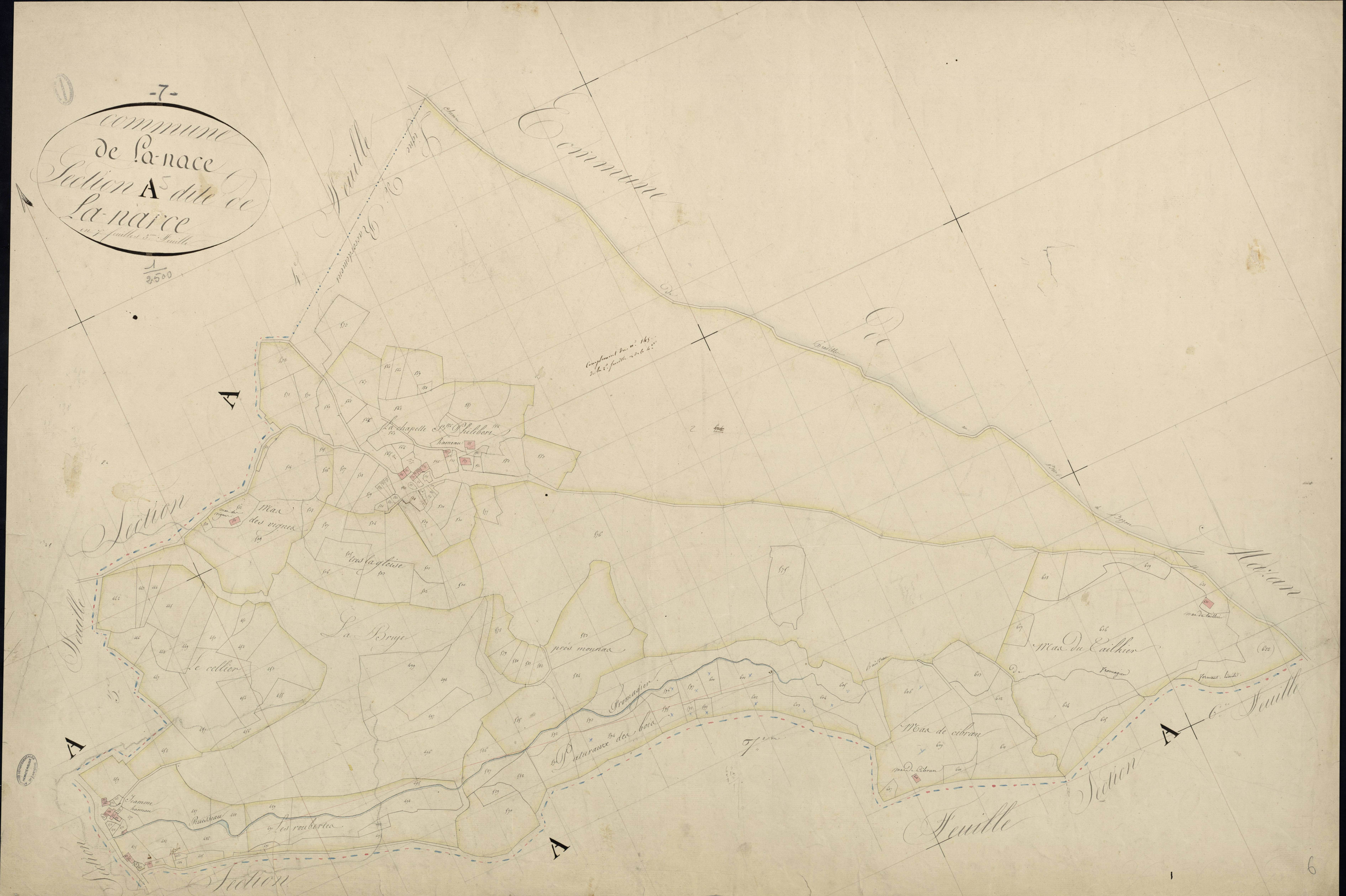 Lanarce - Section A - Feuillet 5