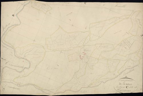 Lanarce - Section C - Feuillet 1