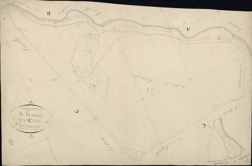 Lanarce - Section C - Feuillet 2