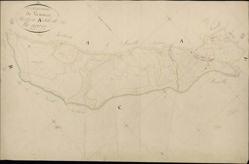 Lanarce - Section A - Feuillet 3