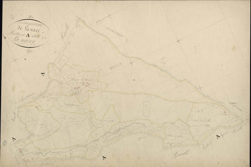 Lanarce - Section A - Feuillet 5
