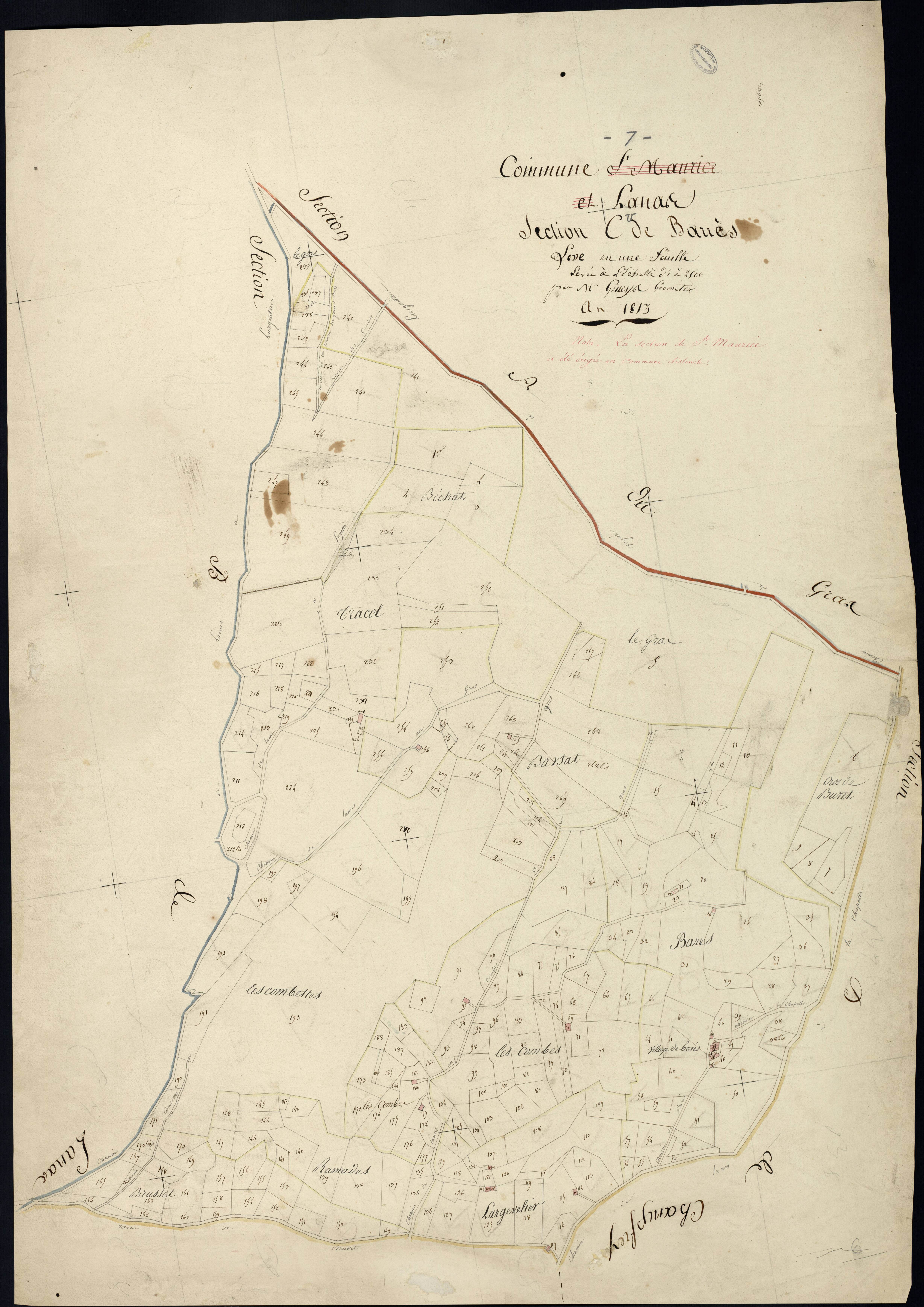 Lanas - Section C
