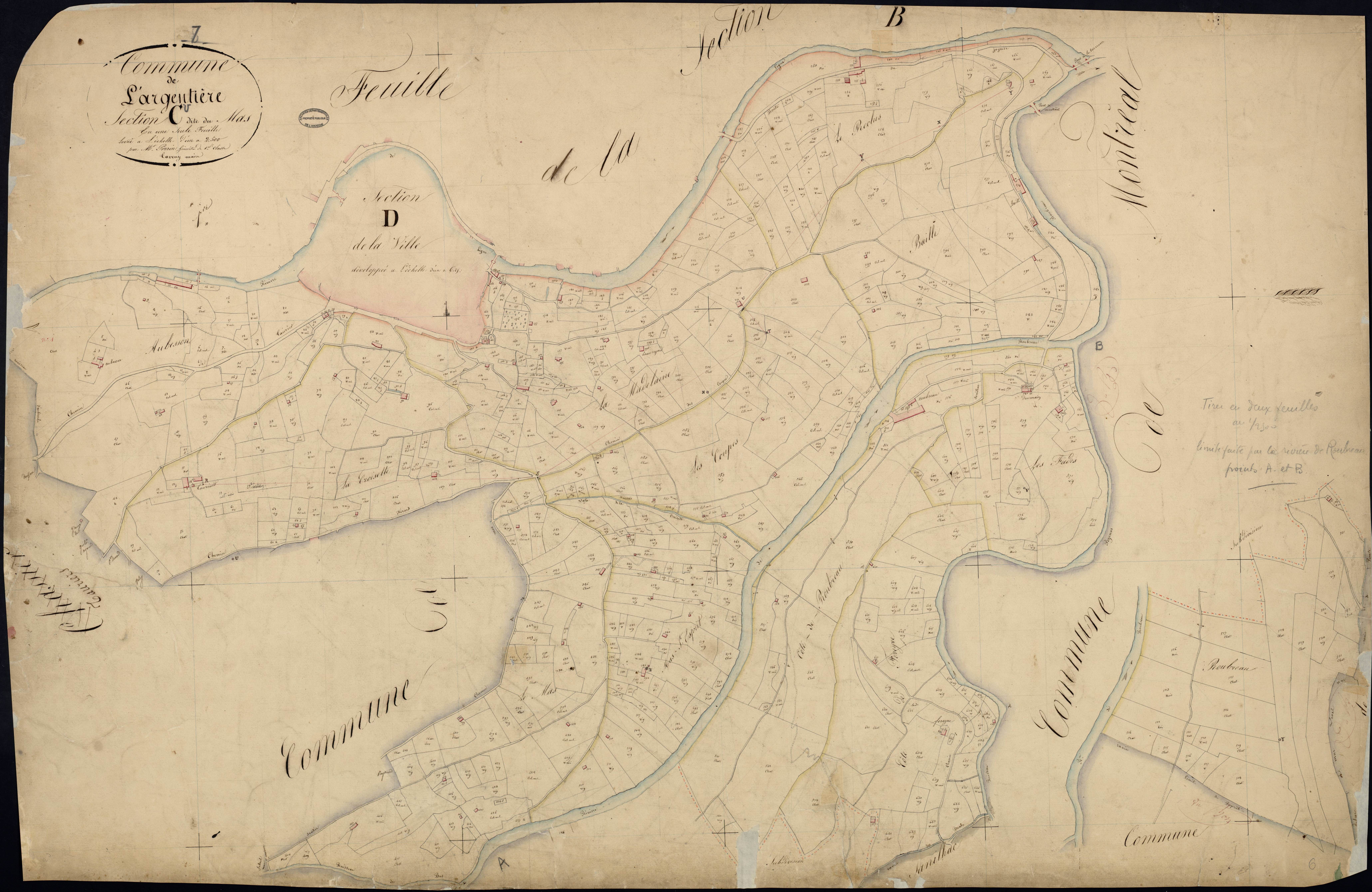 Largentière - Section C