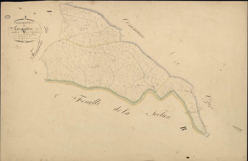 Largentière - Section A - Feuillet 2