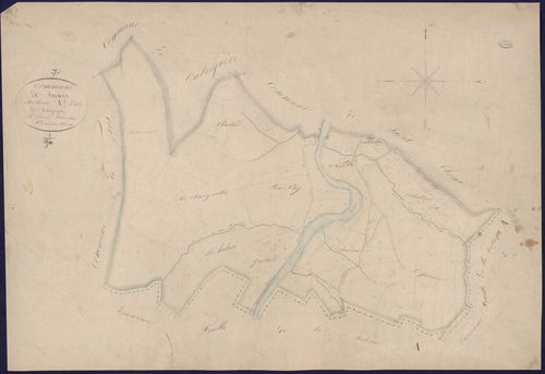 Larnas - Section A - Feuillet 1