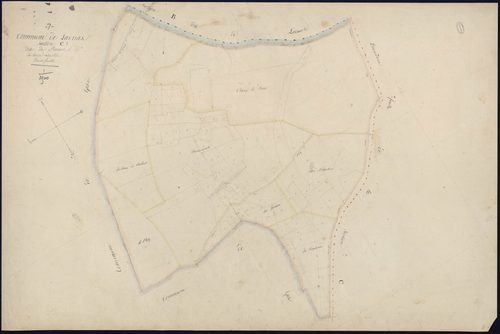 Larnas - Section C - Feuillet 1