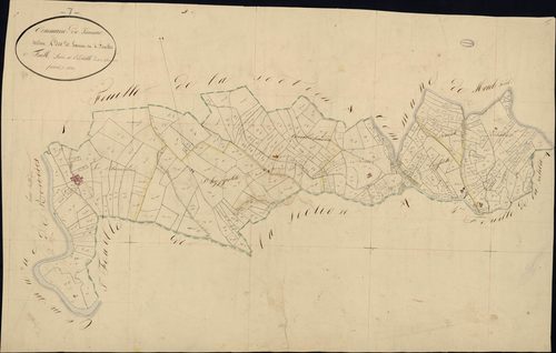 Laurac-en-Vivarais - Section A - Feuillet 2