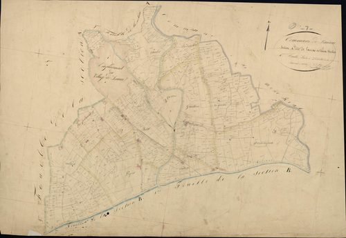 Laurac-en-Vivarais - Section A - Feuillet 4