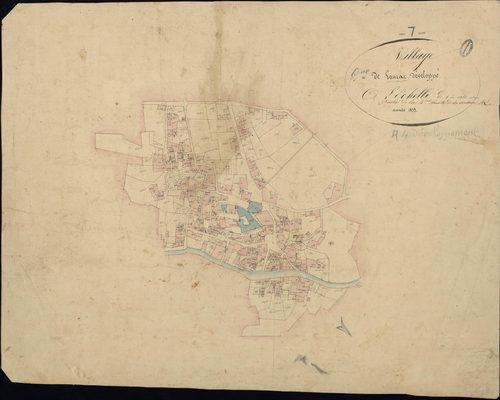 Laurac-en-Vivarais - Section A - Feuillet 4