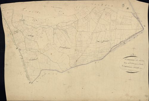 Laurac-en-Vivarais - Section B - Feuillet 2
