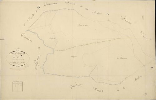 Laval-d'Aurelle - Section A - Feuillet 3