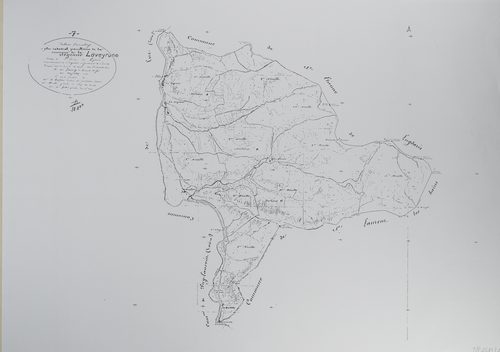 Laveyrune - Tableau d'assemblage