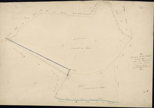 Lavillatte - Section A - Feuillet 3