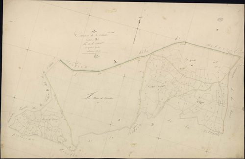 Lavillatte - Section B - Feuillet 1