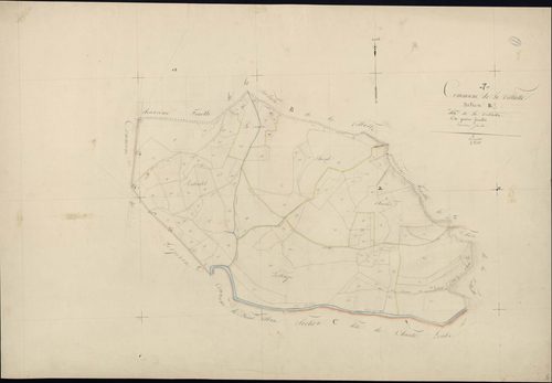 Lavillatte - Section B - Feuillet 3