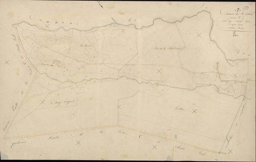 Lavillatte - Section C - Feuillet 3