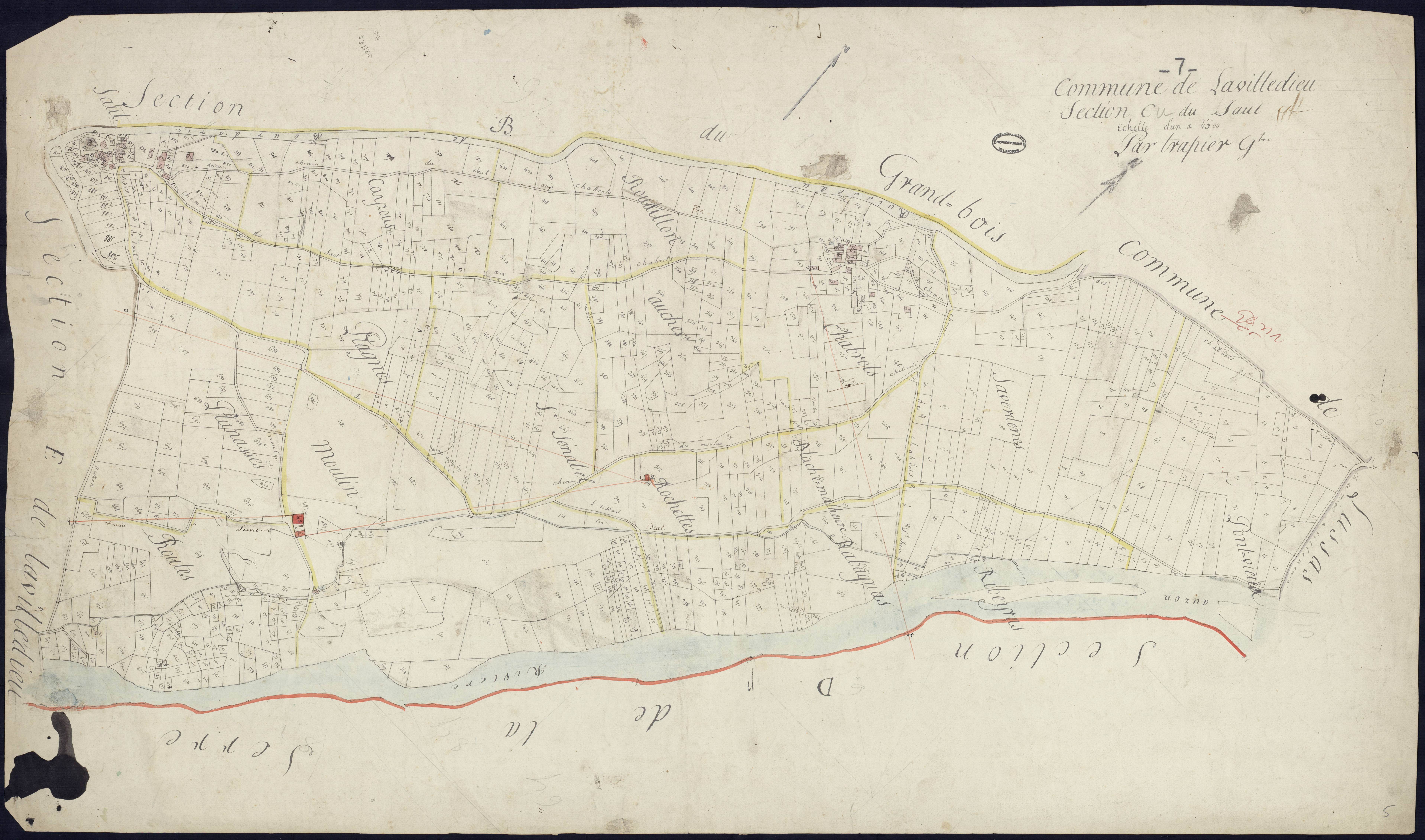 Lavilledieu - Section C