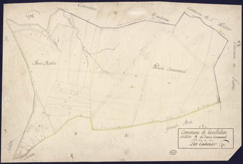 Lavilledieu - Section A