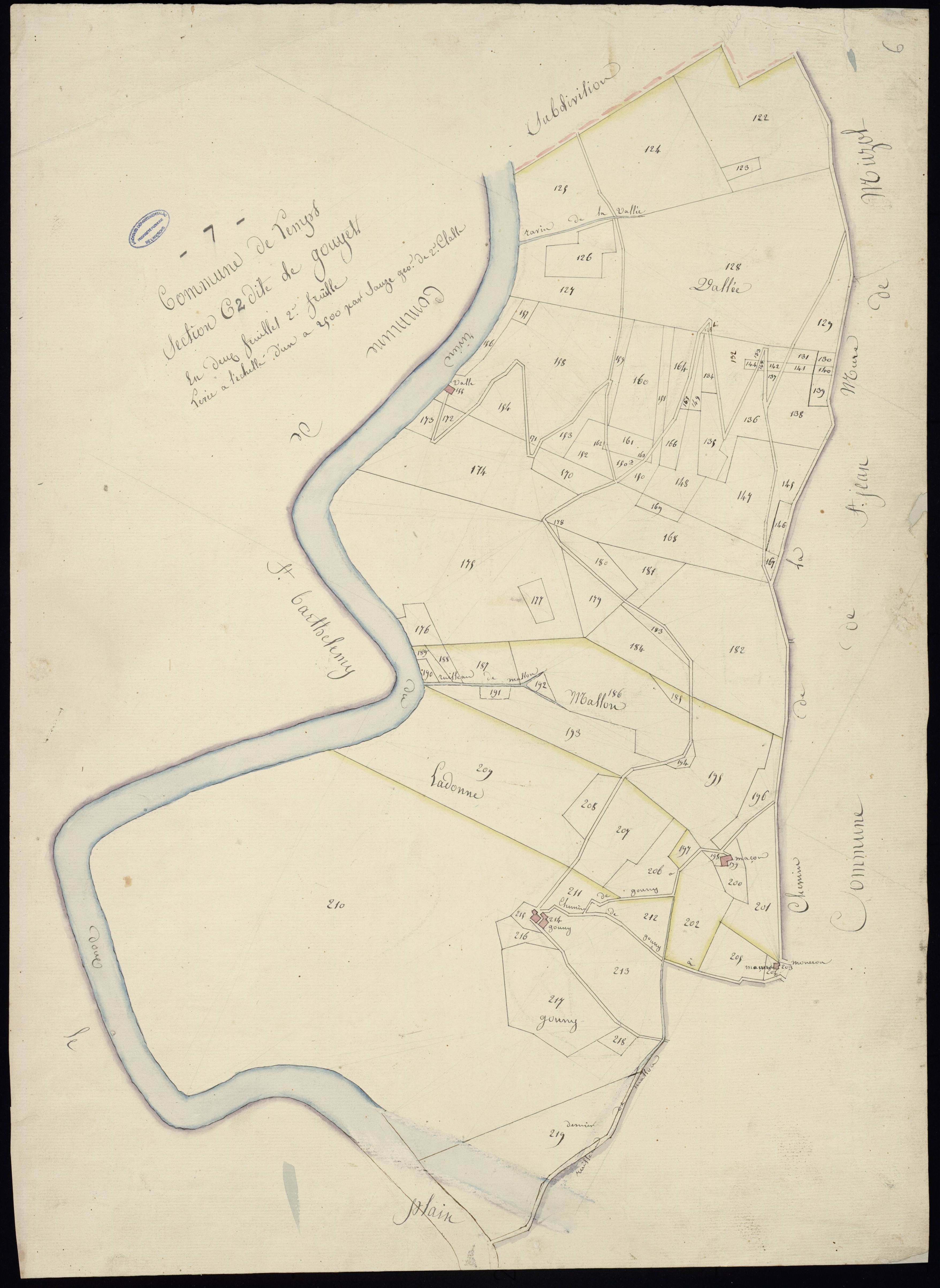 Lemps - Section C - Feuillet 2