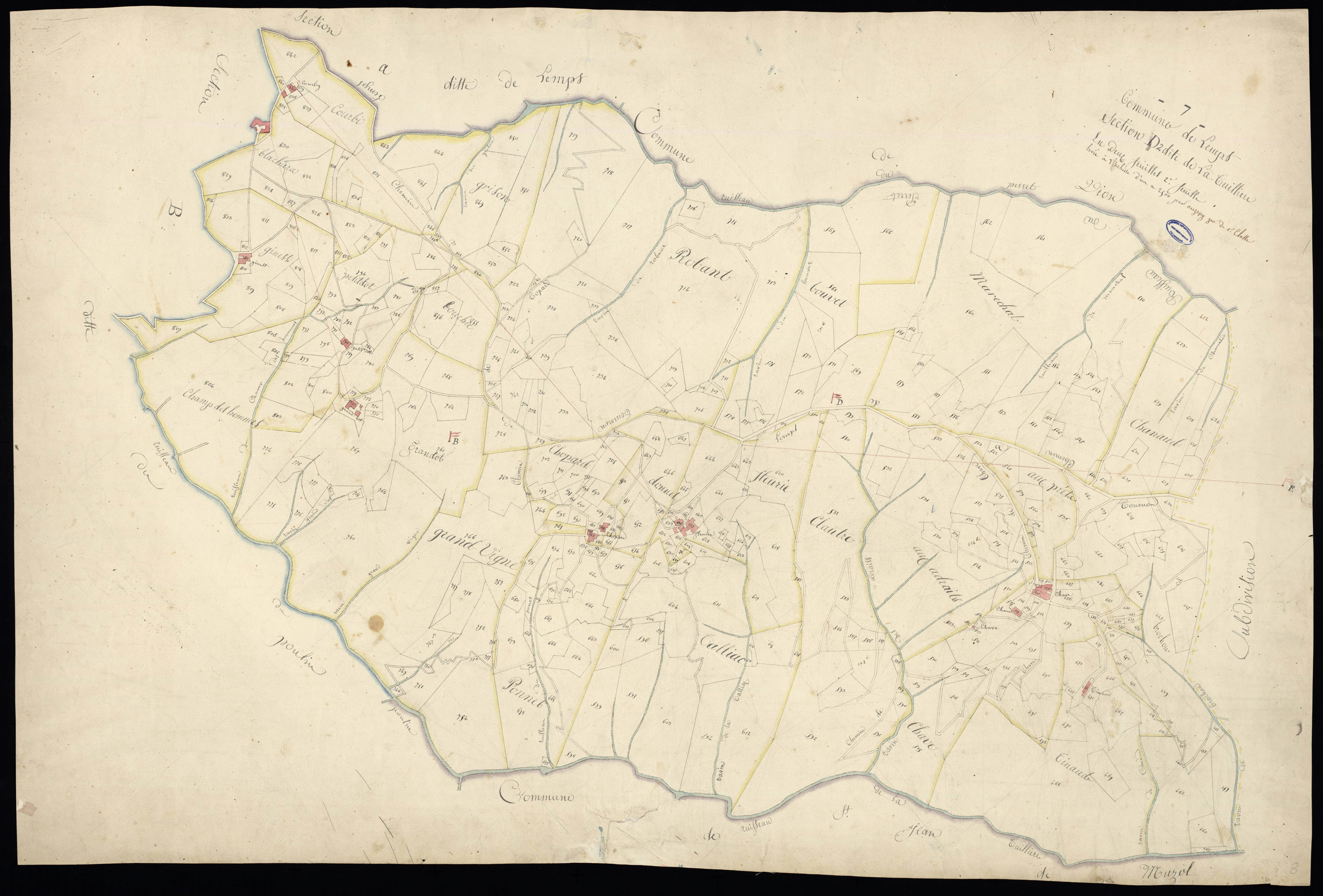 Lemps - Section D - Feuillet 2